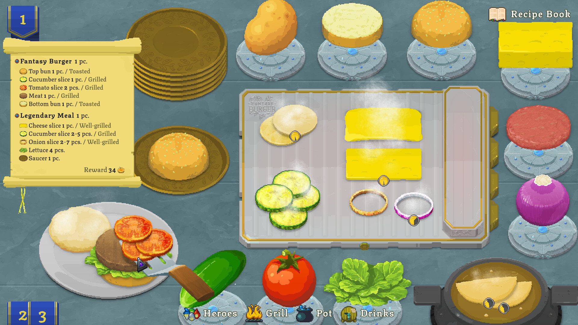 Fantasy Burger screenshot 4