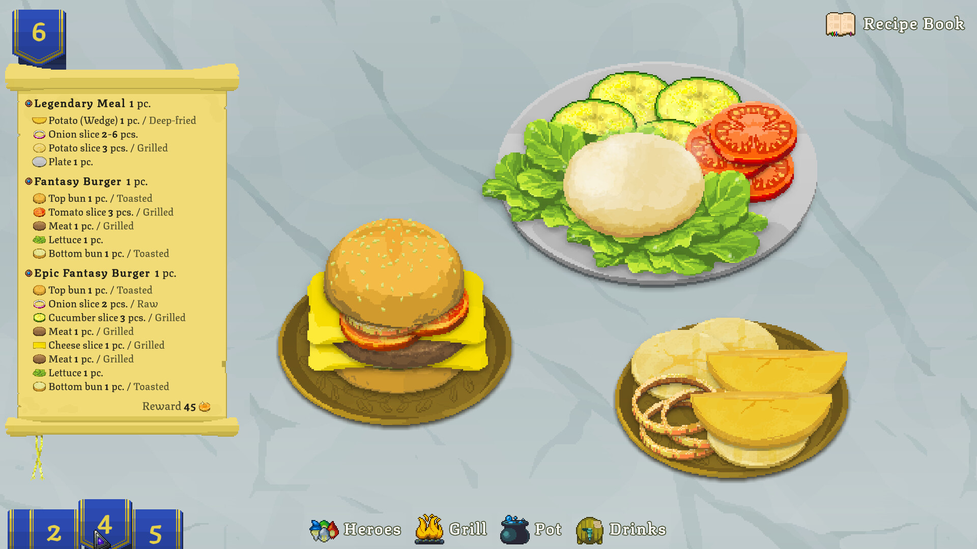 Fantasy Burger screenshot 6