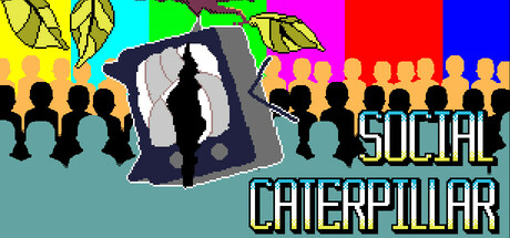 Social Caterpillar: header artwork