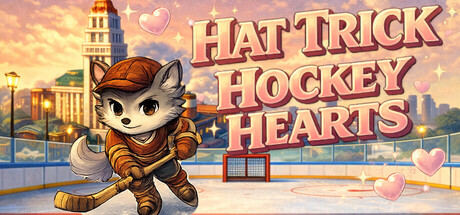 Hat Trick - Hockey Hearts