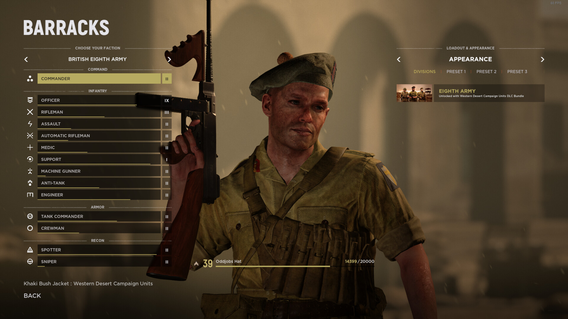 Hell Let Loose - Western Desert Campaign Units screenshot 8