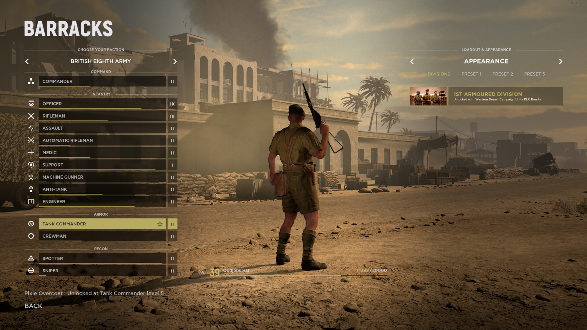 Hell Let Loose - Western Desert Campaign Units screenshot 14