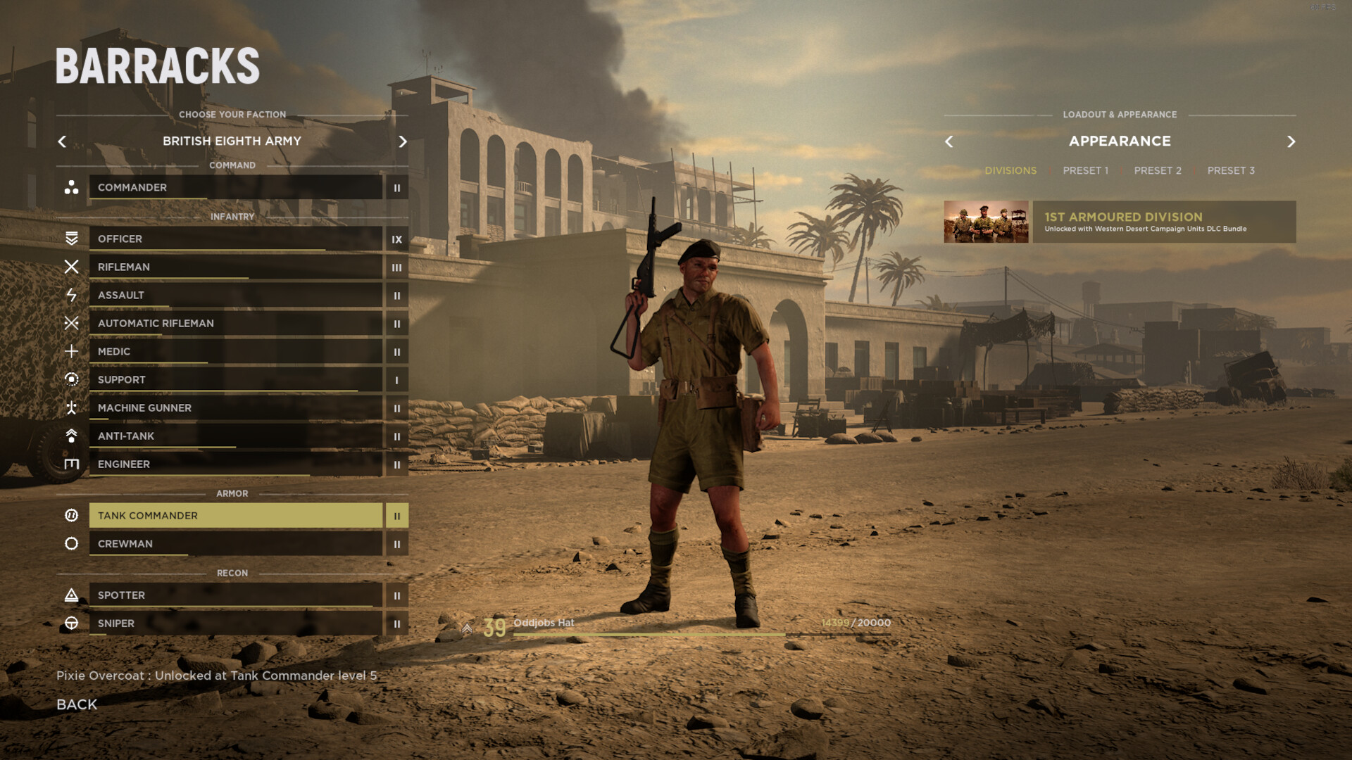 Hell Let Loose - Western Desert Campaign Units screenshot 13