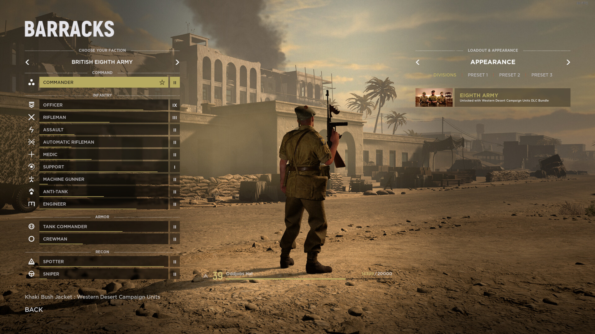 Hell Let Loose - Western Desert Campaign Units screenshot 10