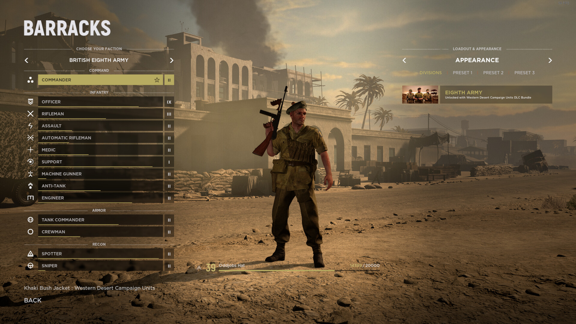 Hell Let Loose - Western Desert Campaign Units screenshot 9