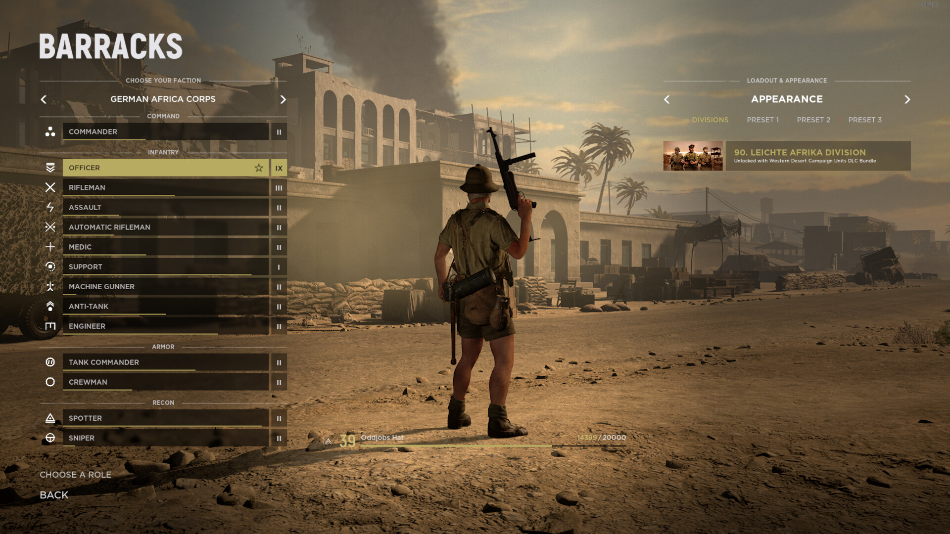 Hell Let Loose - Western Desert Campaign Units screenshot 4