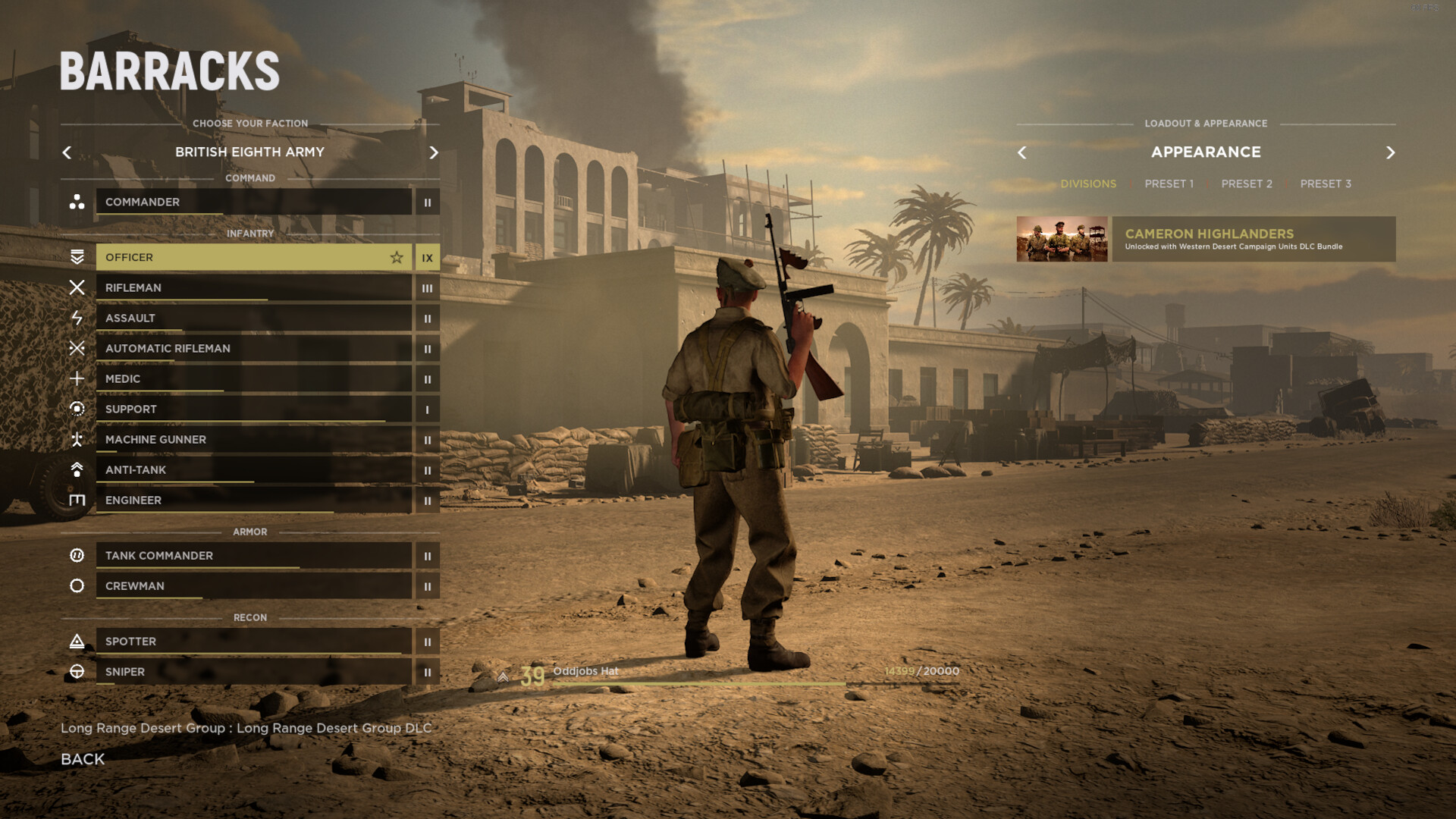 Hell Let Loose - Western Desert Campaign Units screenshot 12