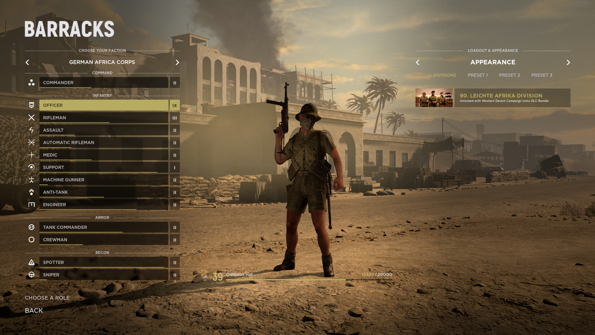 Hell Let Loose - Western Desert Campaign Units screenshot 3