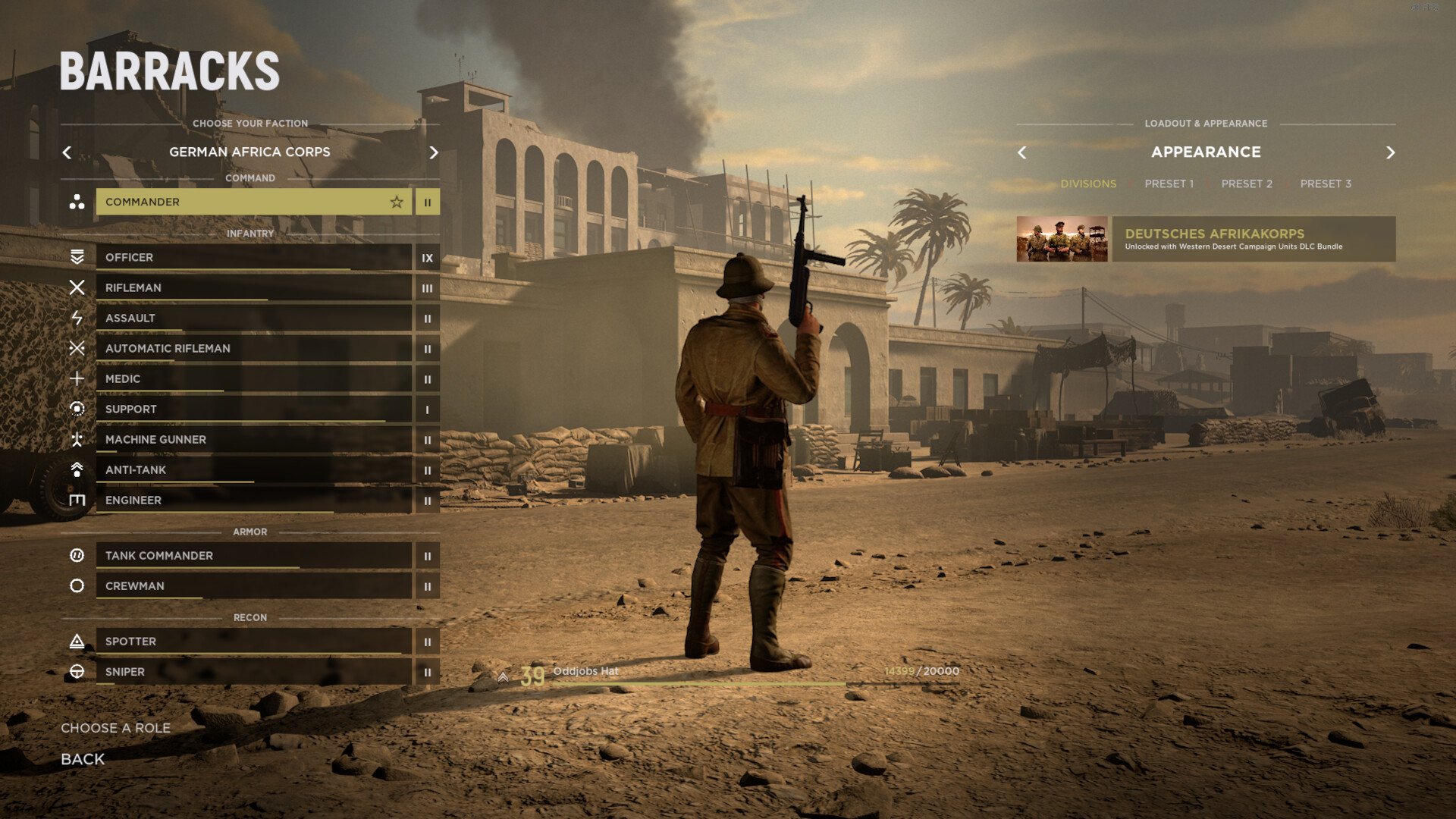 Hell Let Loose - Western Desert Campaign Units screenshot 2