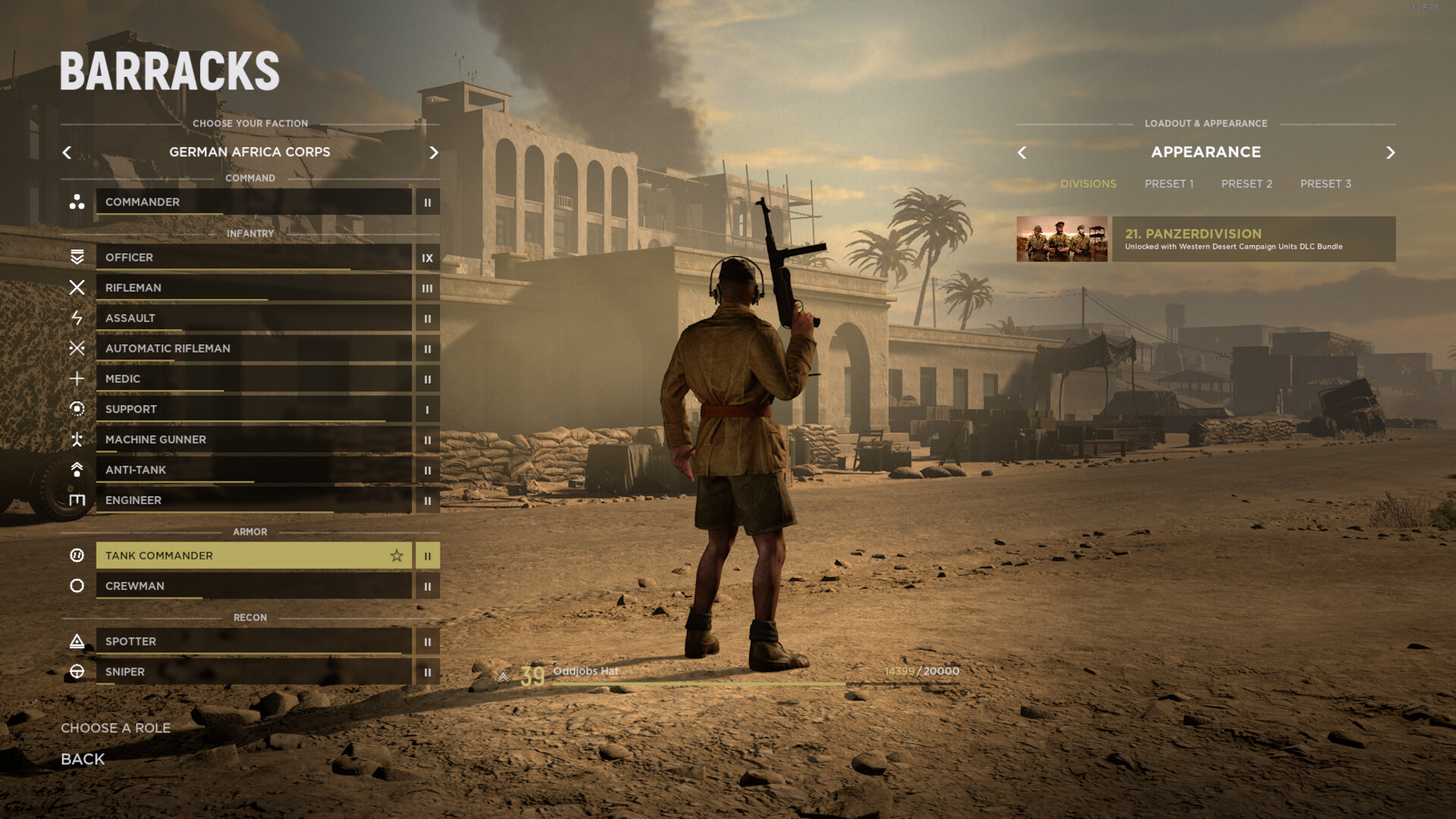 Hell Let Loose - Western Desert Campaign Units screenshot 6
