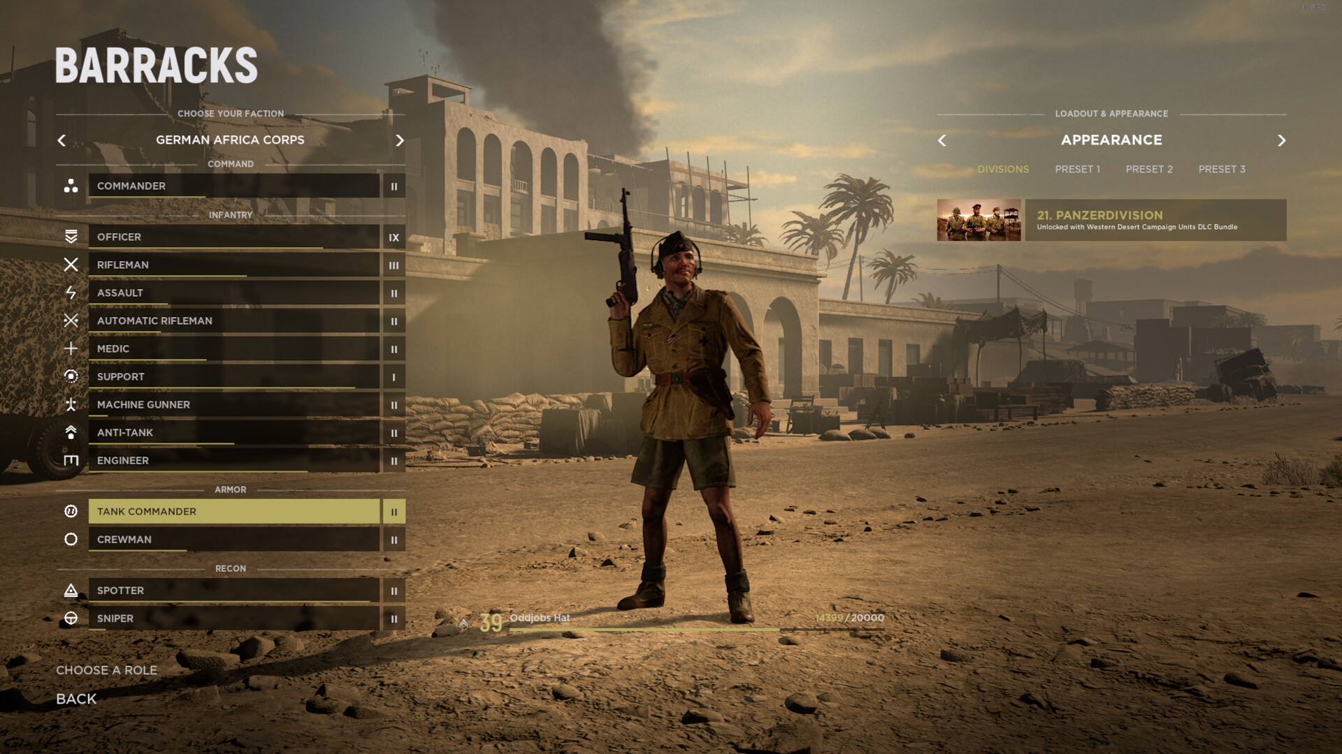 Hell Let Loose - Western Desert Campaign Units screenshot 5
