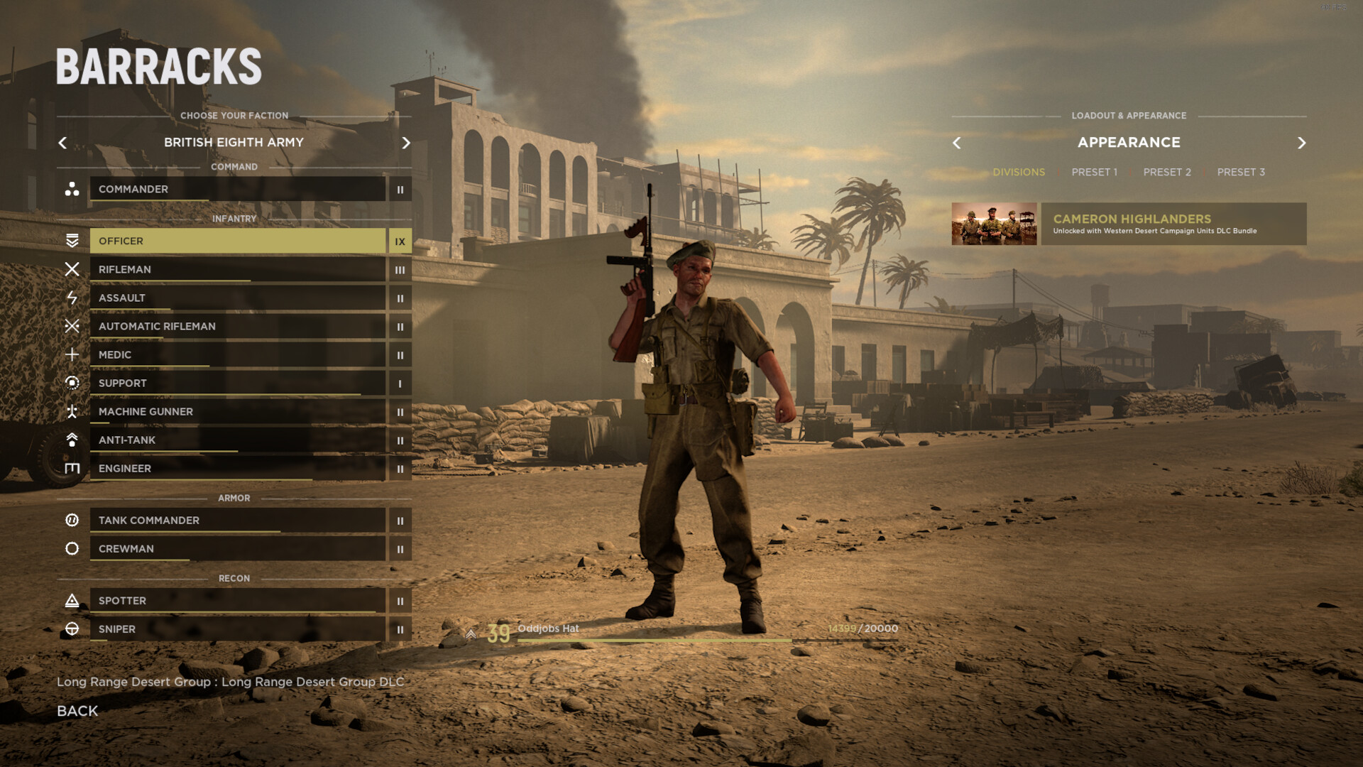 Hell Let Loose - Western Desert Campaign Units screenshot 11
