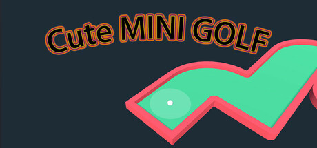 Cute MINI GOLF — header artwork