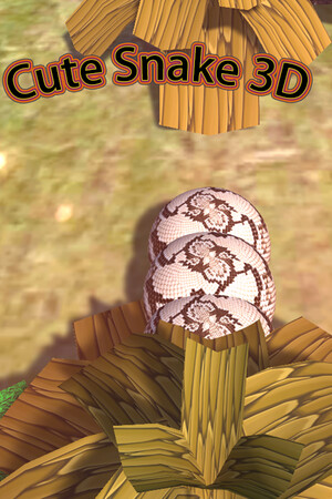 Cute Snake 3D