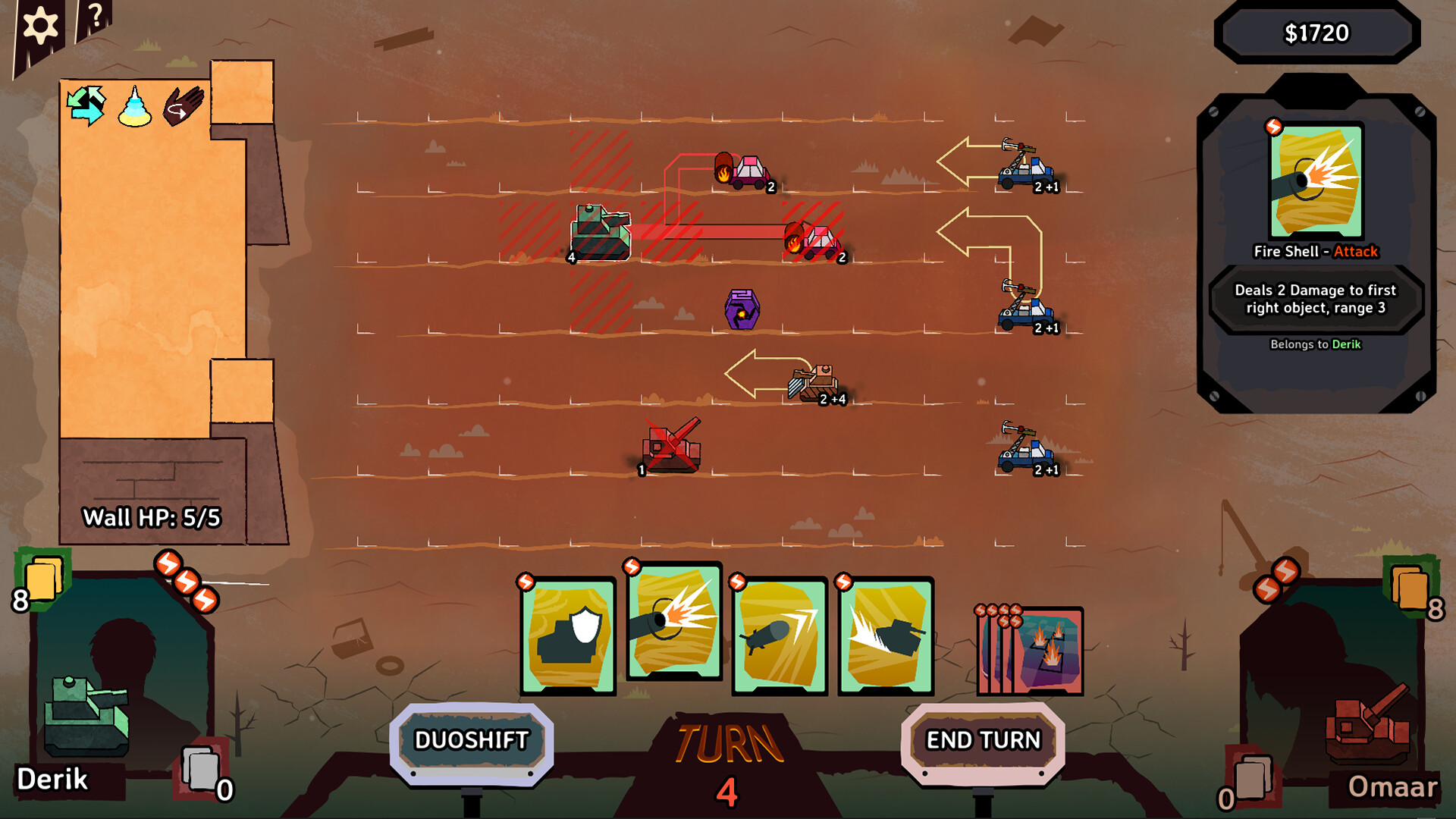 Duoshift screenshot 1
