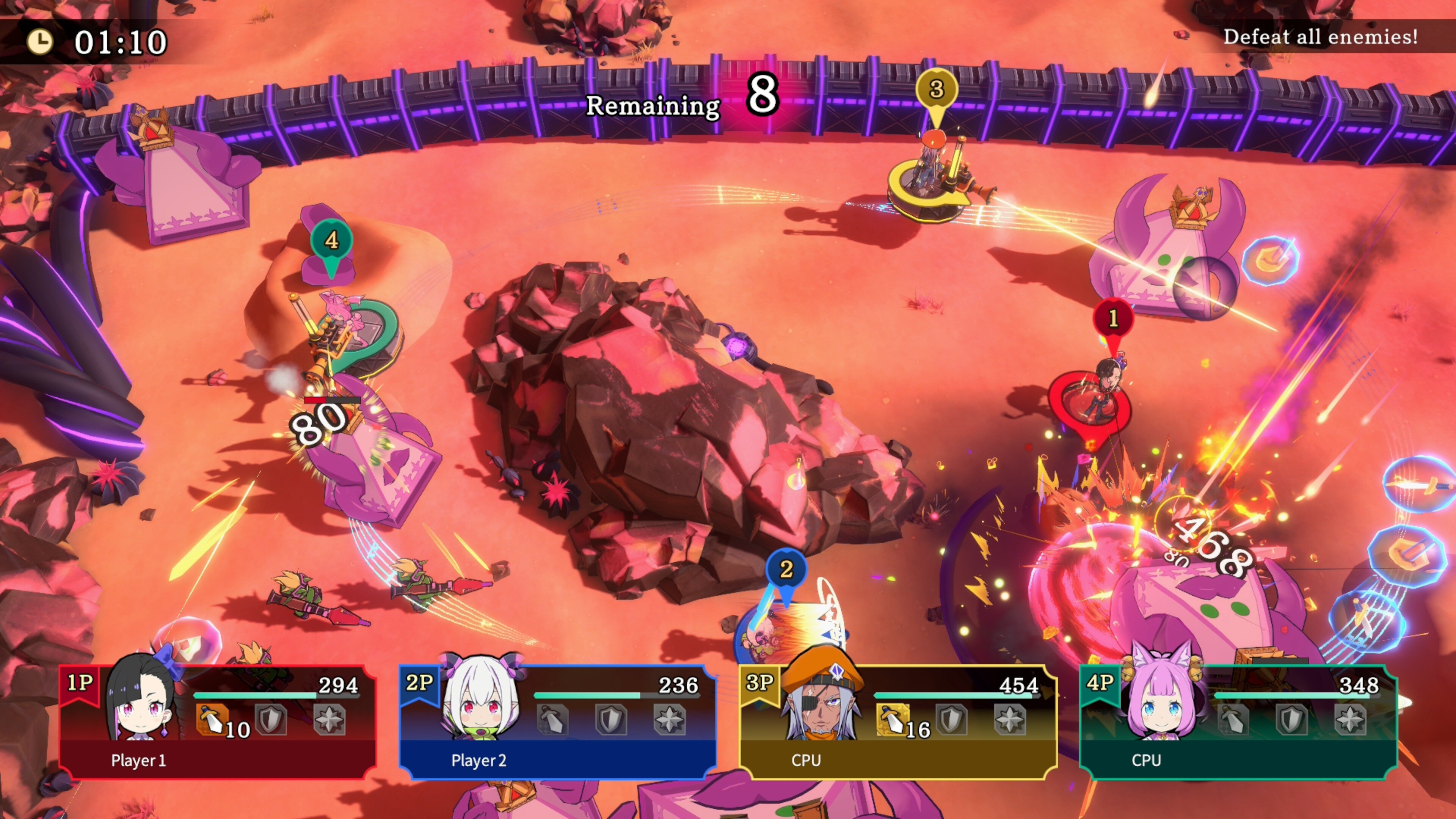 Etrange Overlord screenshot 2