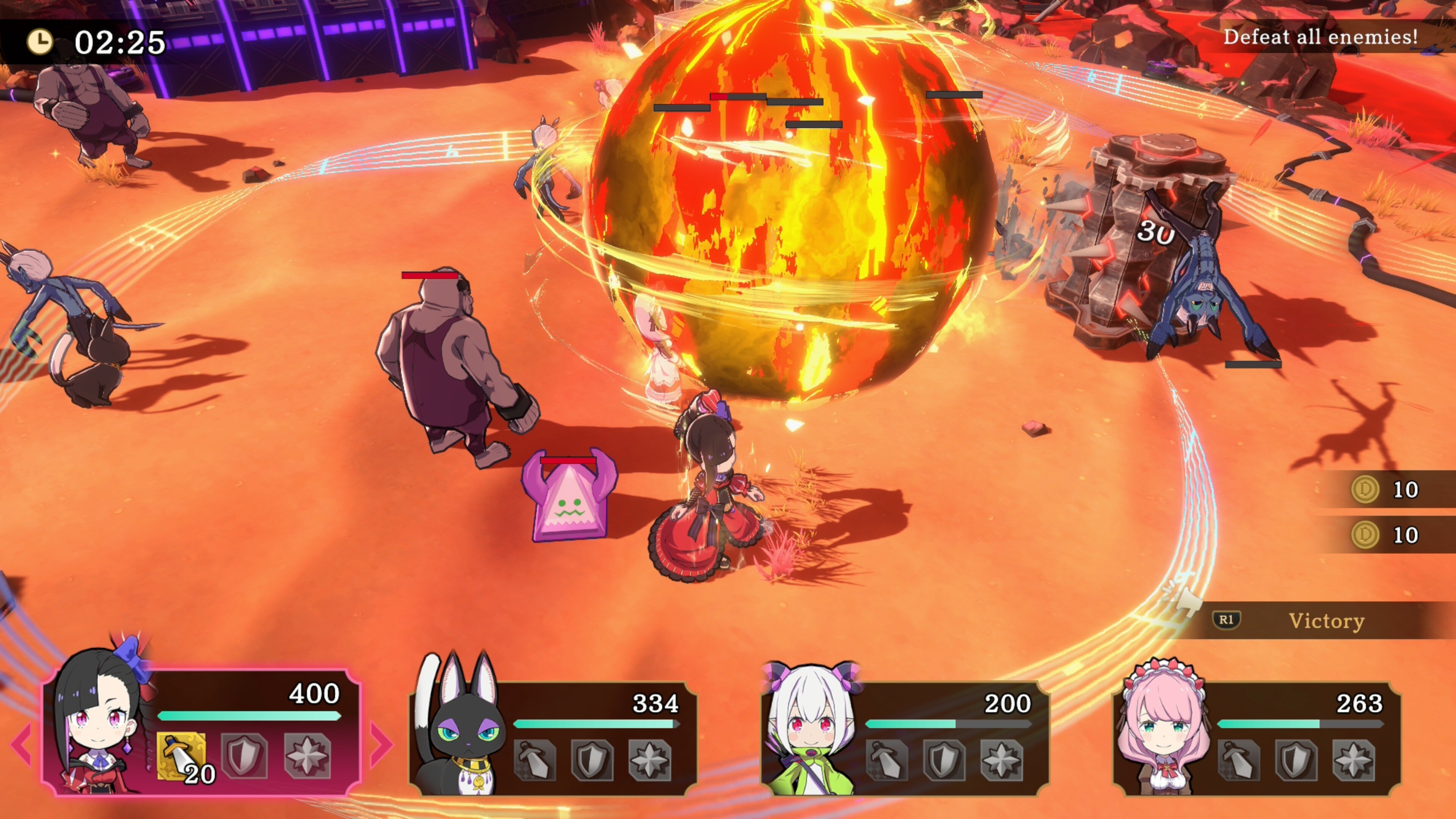 Etrange Overlord screenshot 1