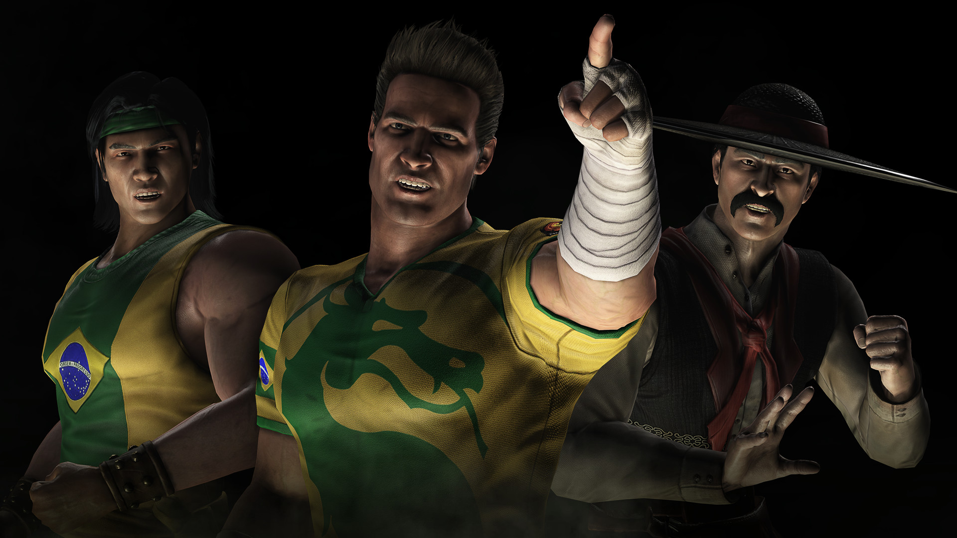 Skin Pack - Brazil screenshot 1