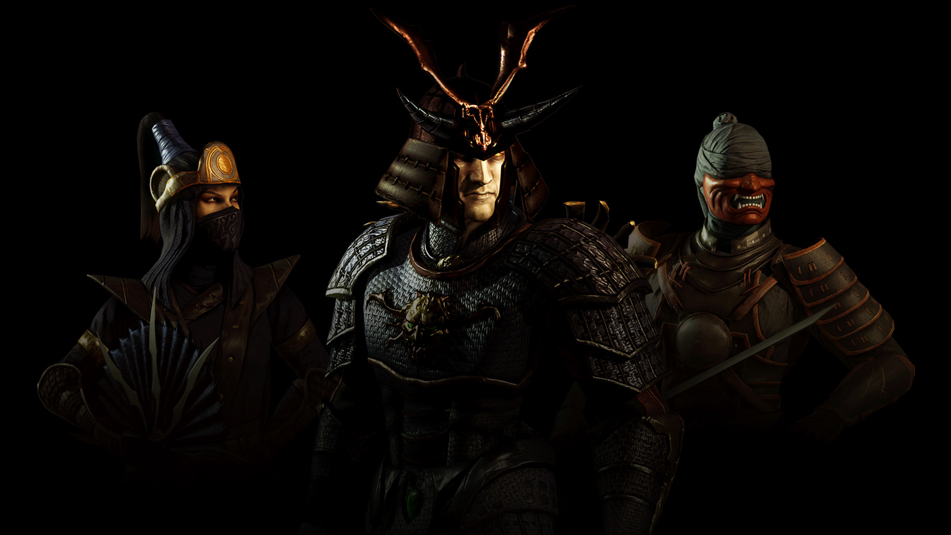 Skin Pack - Samurai screenshot 1