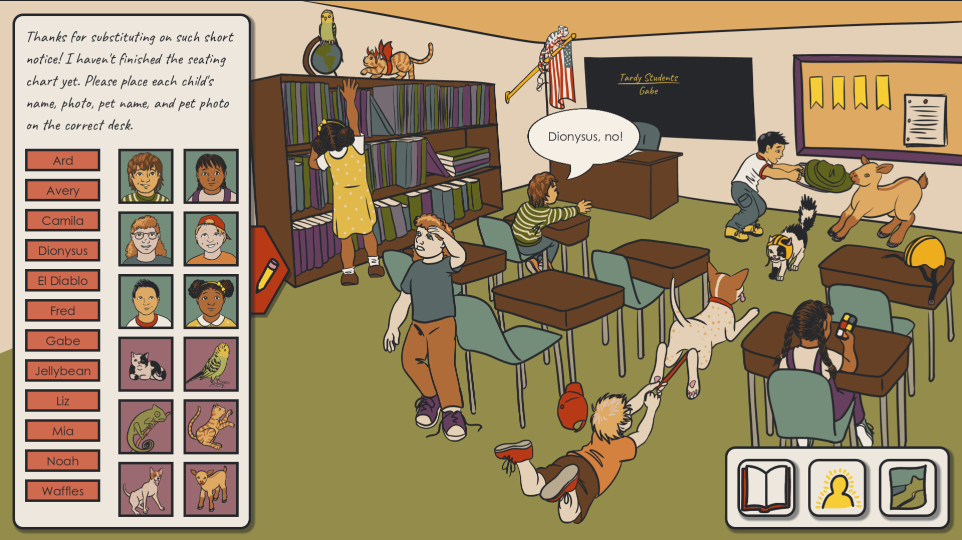 Deductopia Demo screenshot 2