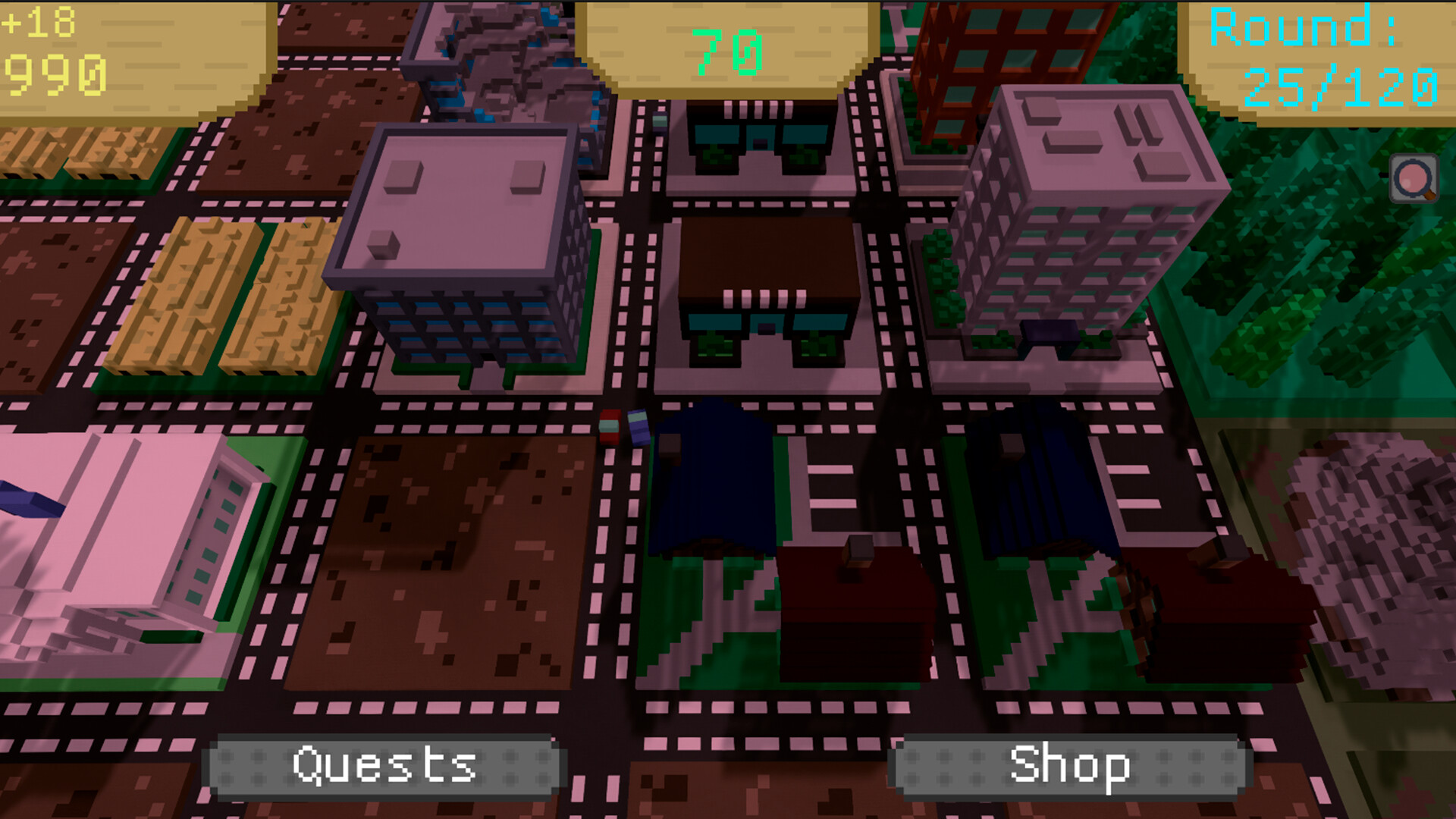Urban Project screenshot 1