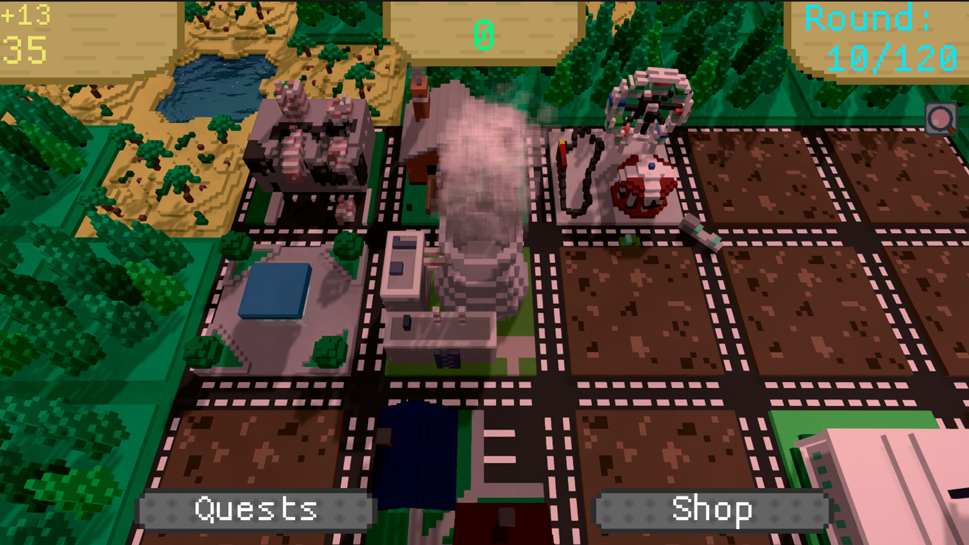 Urban Project screenshot 2