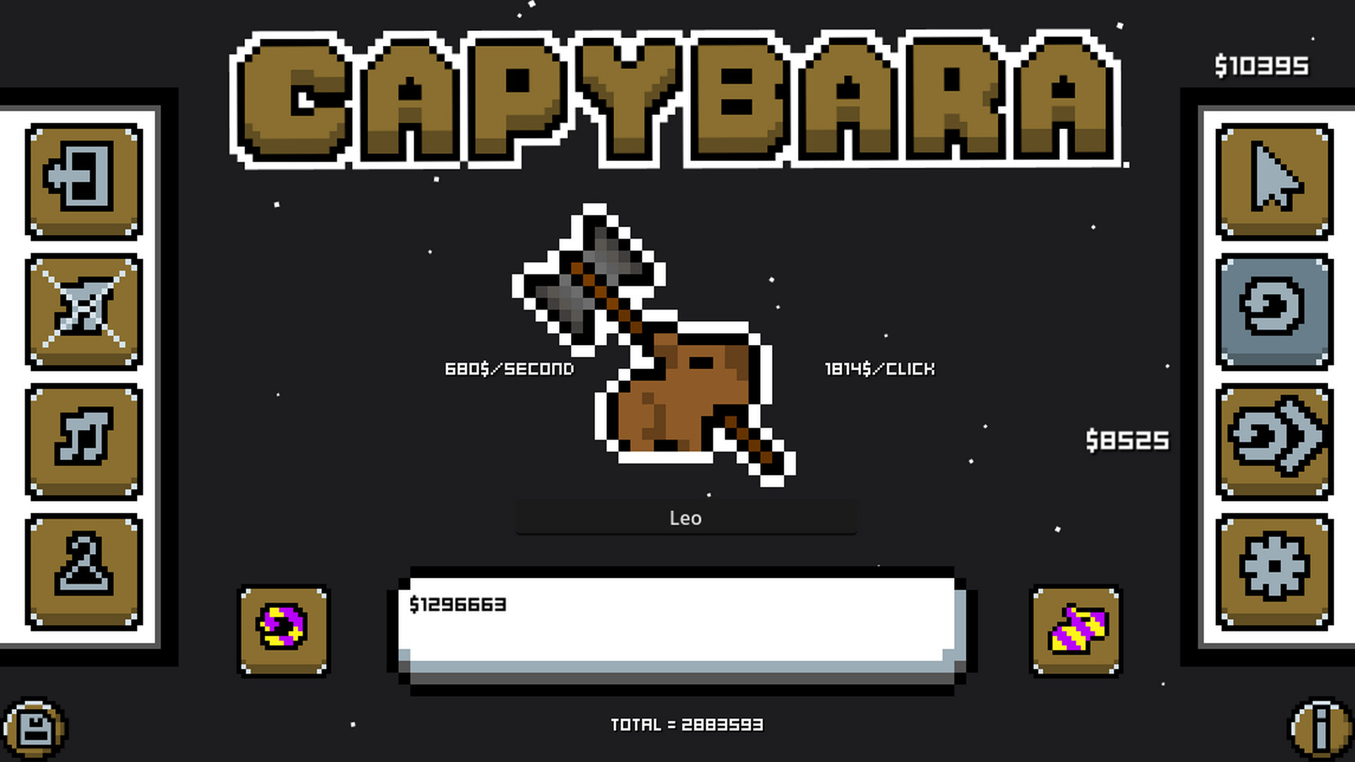 Capybara Achievement Clicker screenshot 6