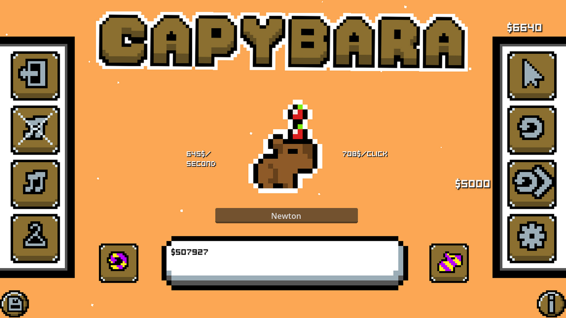 Capybara Achievement Clicker screenshot 5