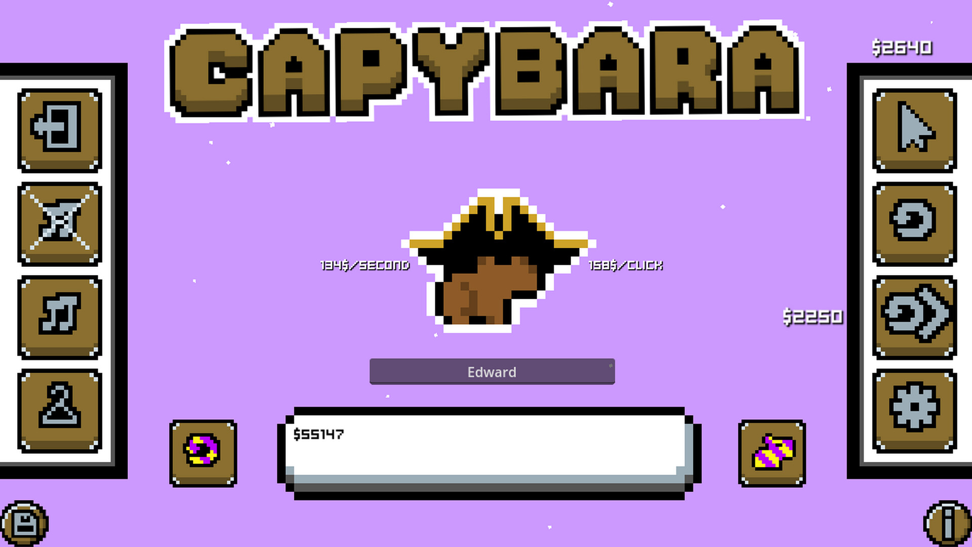 Capybara Achievement Clicker screenshot 4