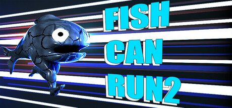 Fish Can Run 2 — header artwork