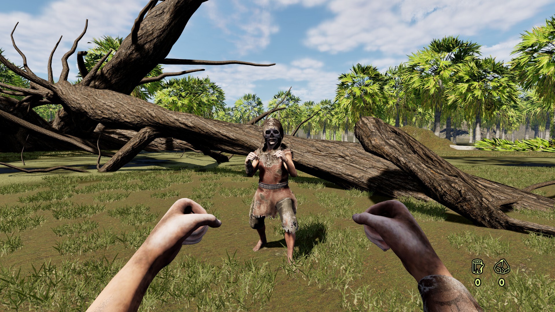 Pau e Pedra - Ghost screenshot 1