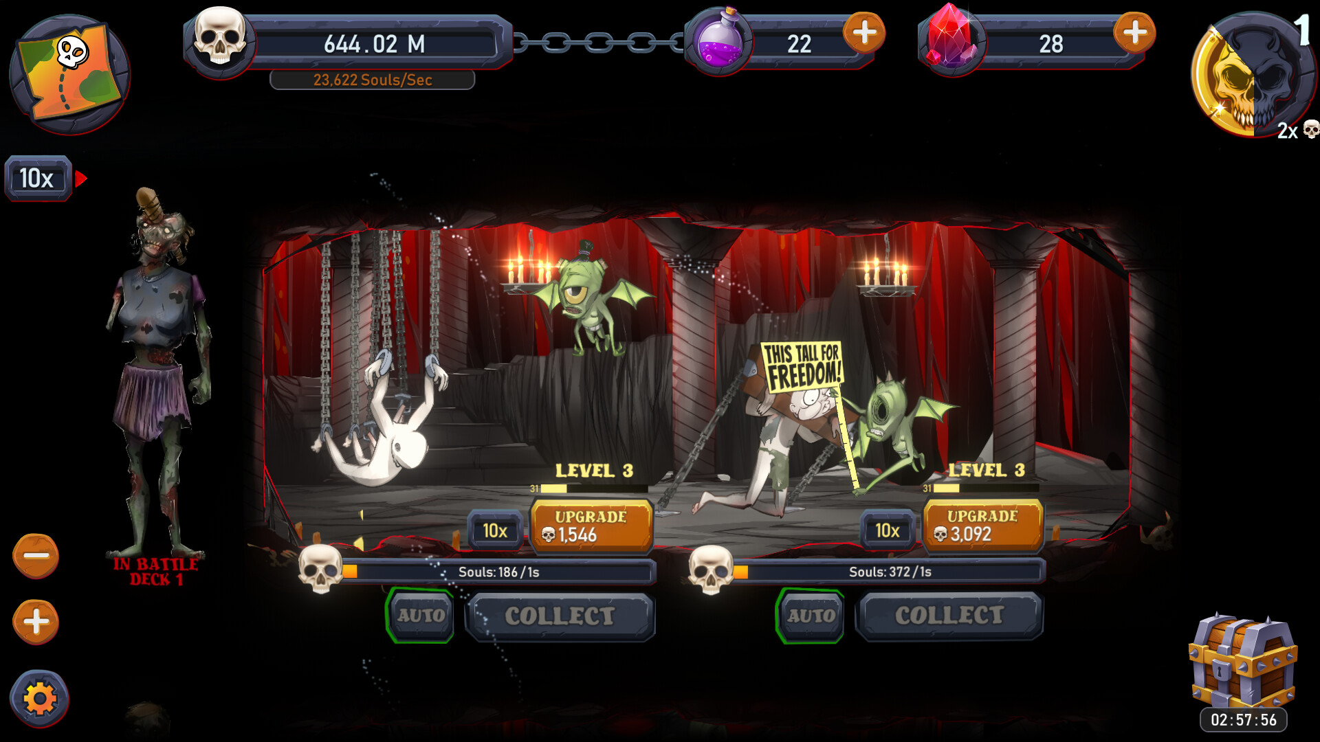 The Crypt screenshot 1