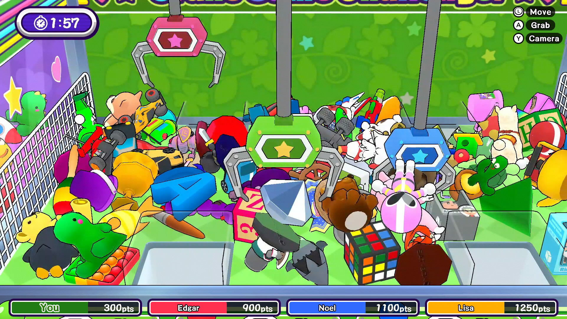 Grab it! Crane Game screenshot 4