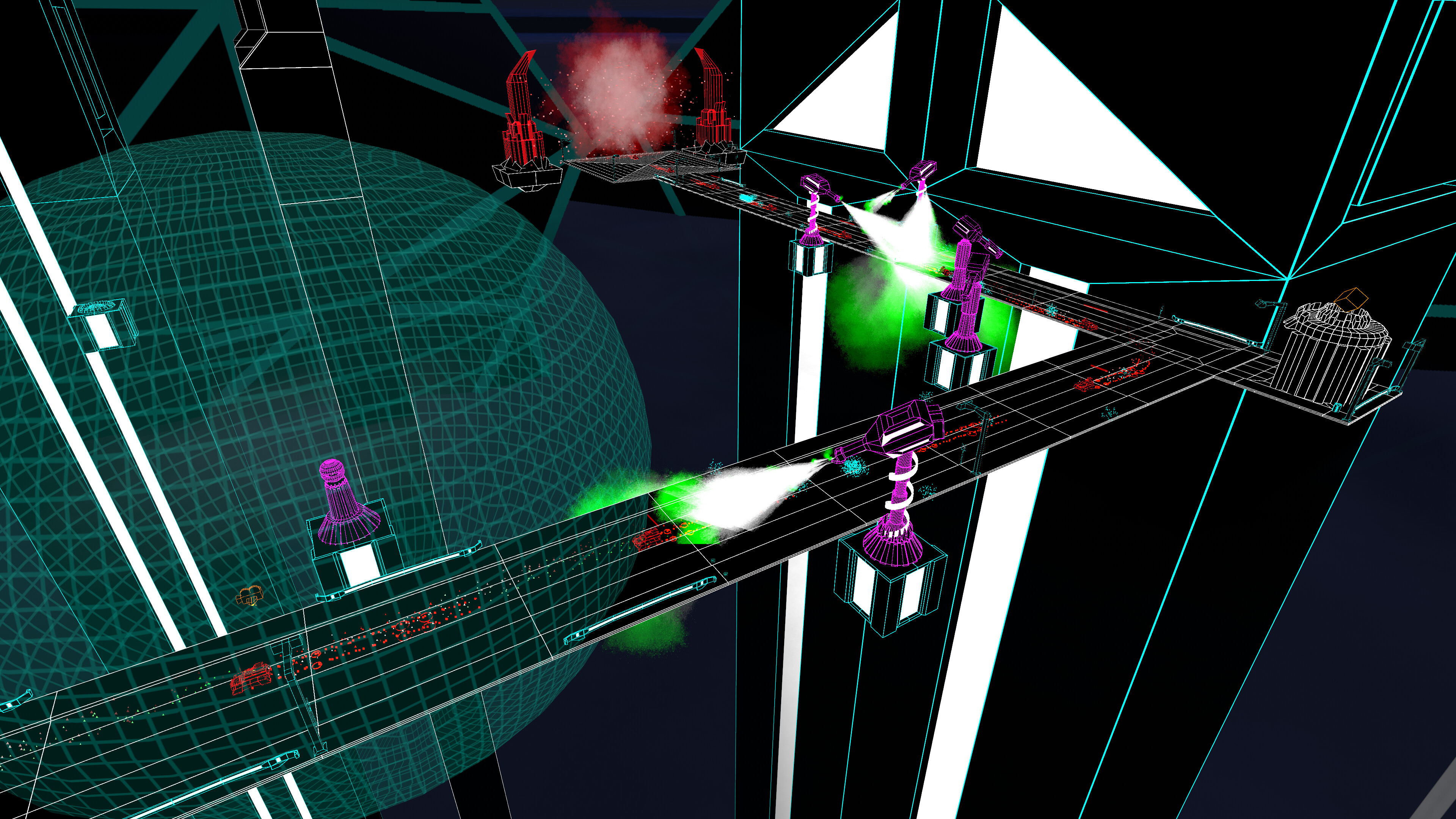 Wireframe Warfare screenshot 6