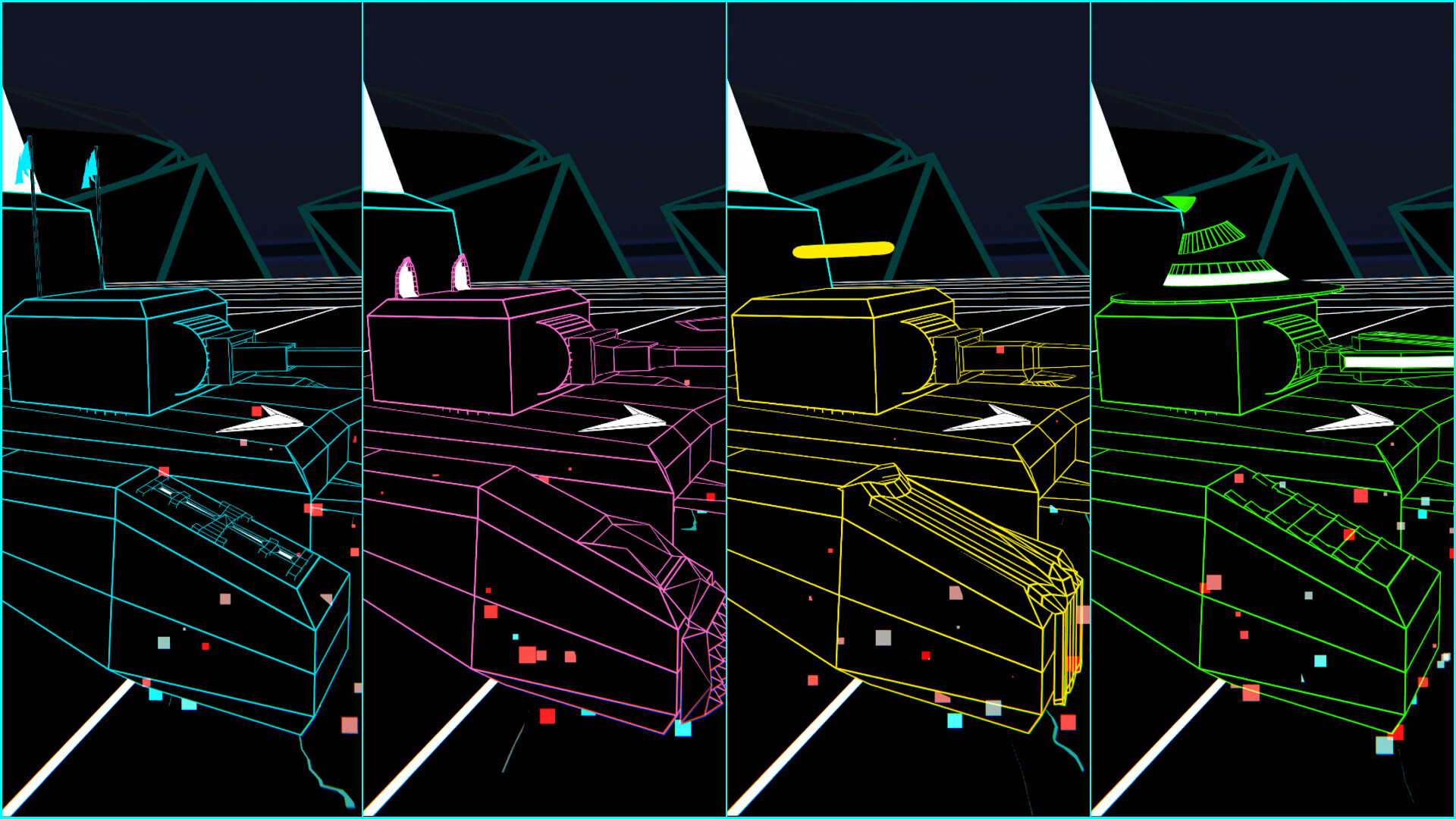 Wireframe Warfare screenshot 7