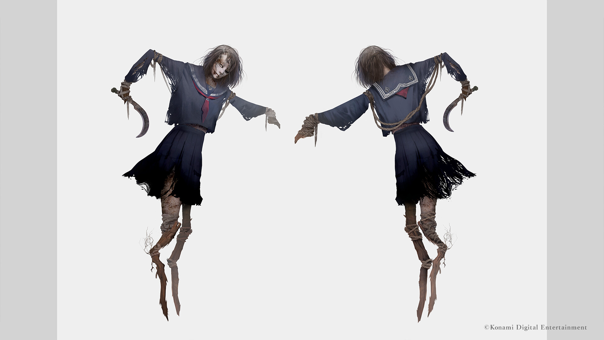 SILENT HILL f キャンバスアート