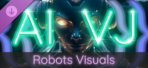 AI-VJ - Robots Visuals