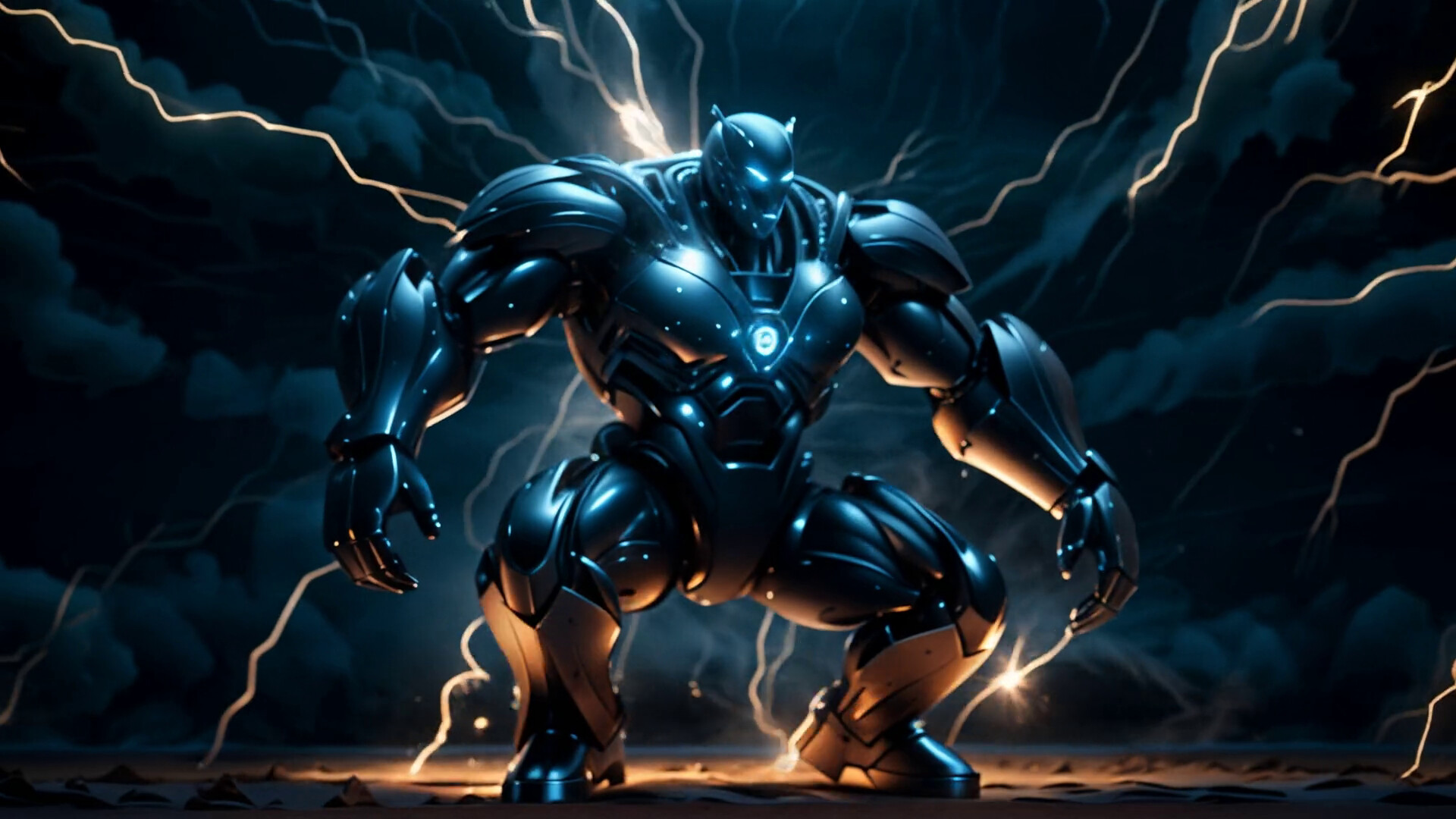 AI-VJ - Robots Visuals screenshot 7