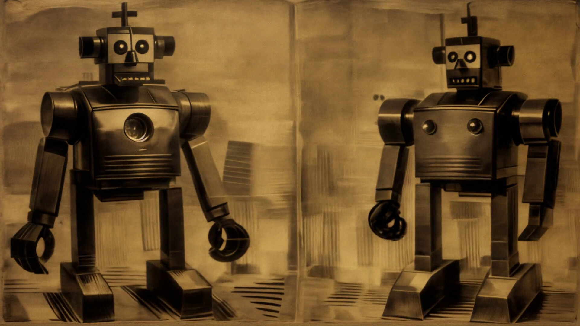 AI-VJ - Robots Visuals screenshot 9
