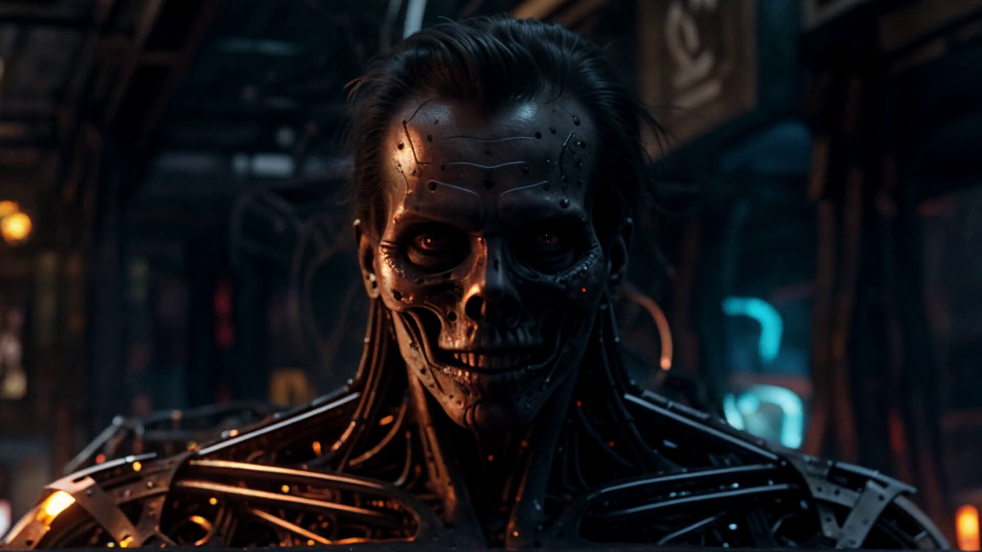 AI-VJ - Robots Visuals screenshot 8