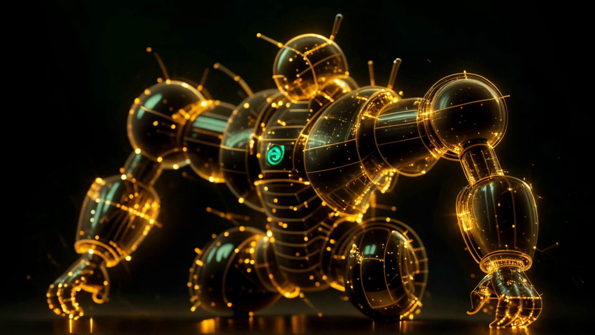 AI-VJ - Robots Visuals screenshot 5
