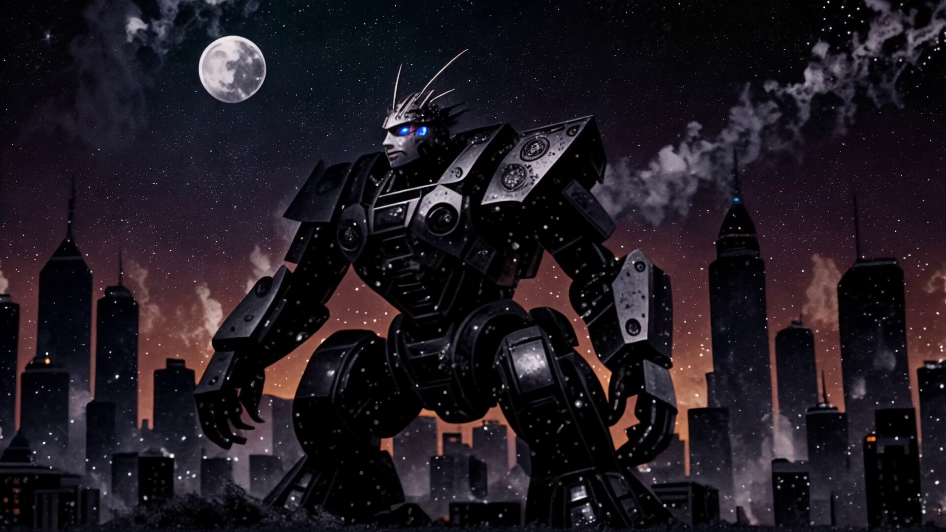 AI-VJ - Robots Visuals screenshot 10