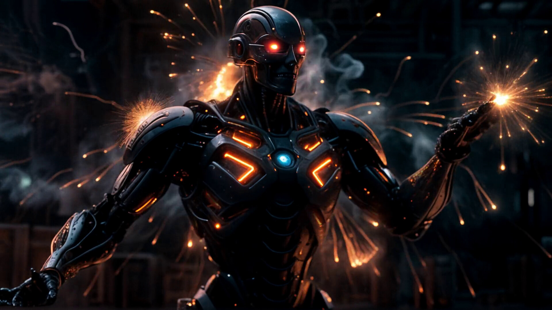 AI-VJ - Robots Visuals screenshot 11