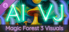 AI-VJ - Magic Forest 3 Visuals