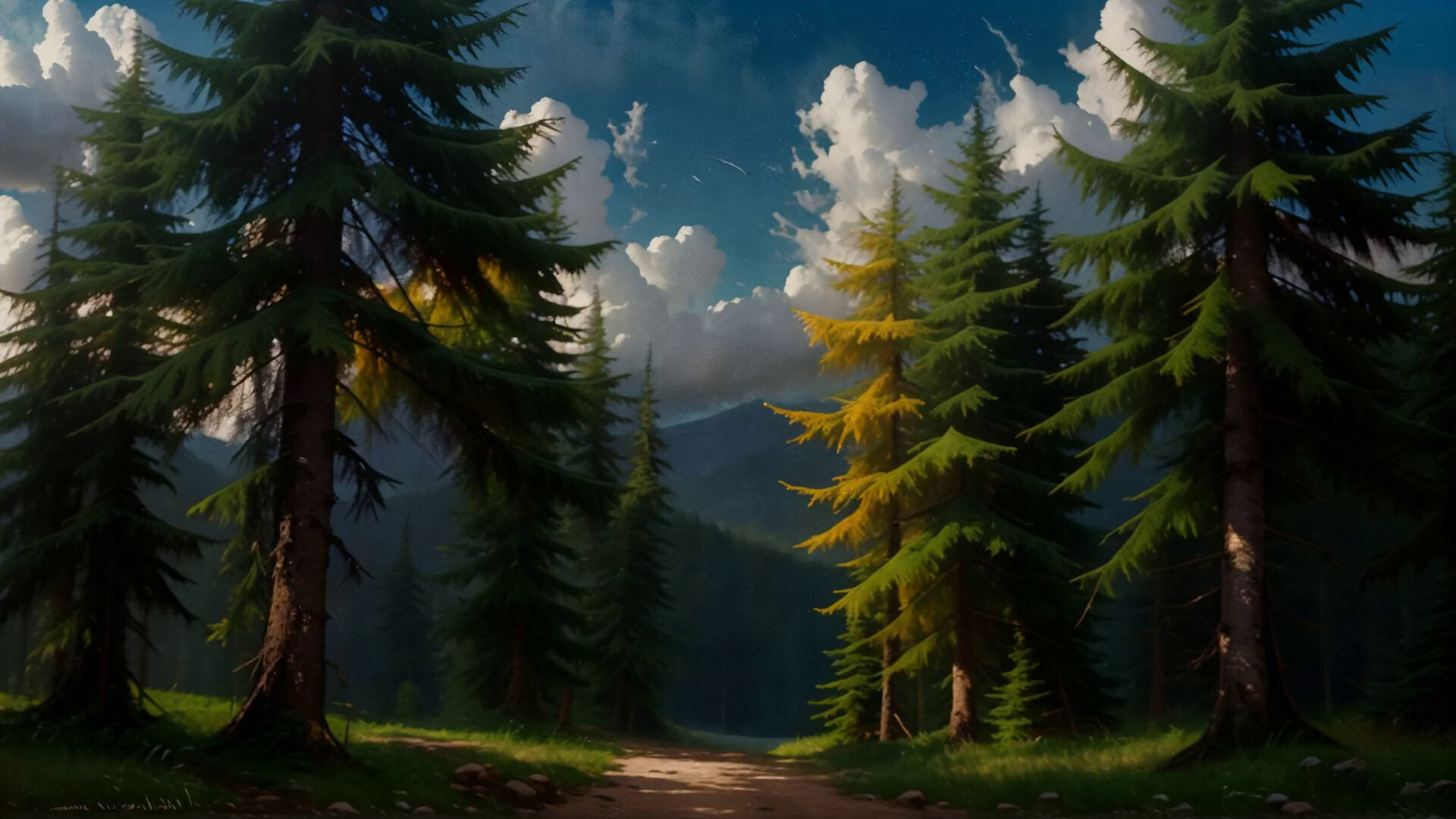 AI-VJ - Magic Forest 3 Visuals screenshot 6