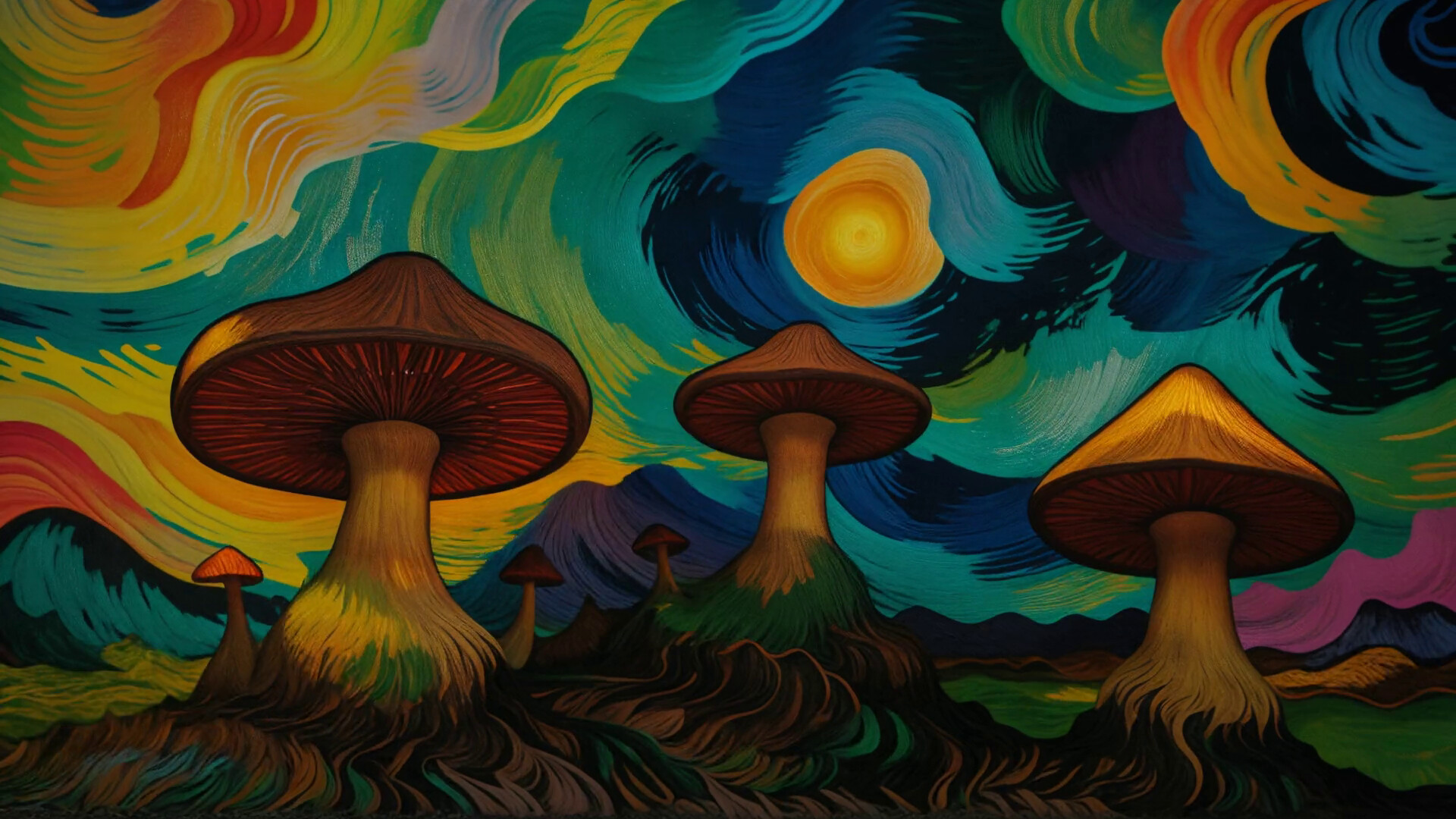 AI-VJ - Magic Forest 3 Visuals screenshot 9