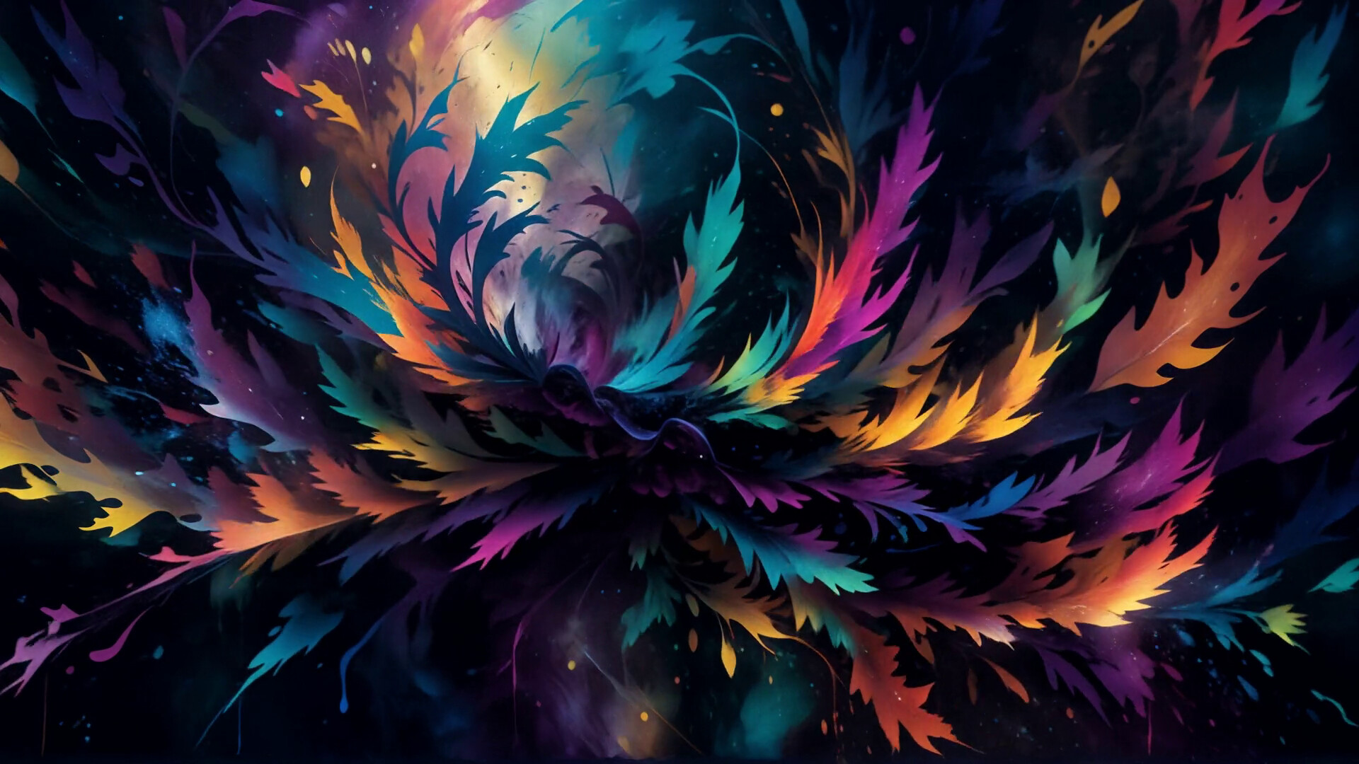 AI-VJ - Magic Forest 3 Visuals screenshot 11