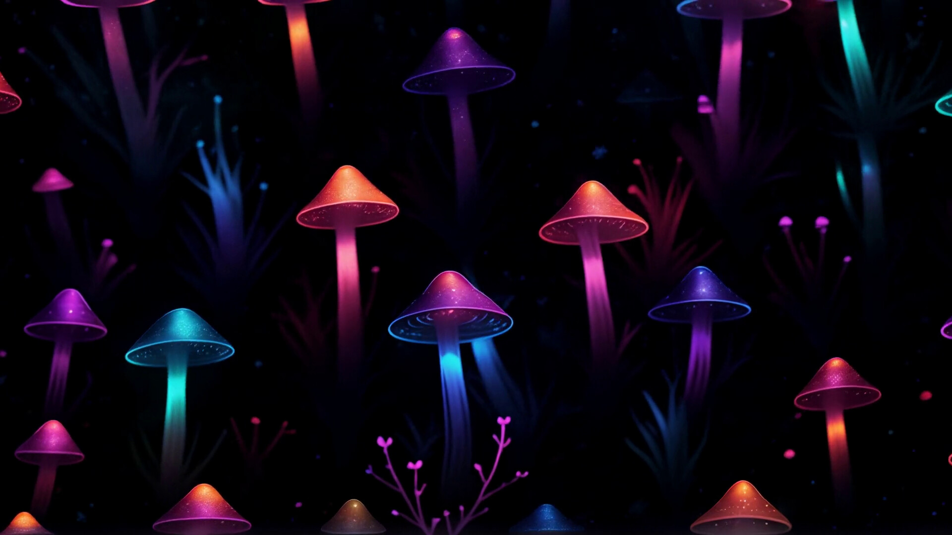 AI-VJ - Magic Forest 3 Visuals screenshot 4