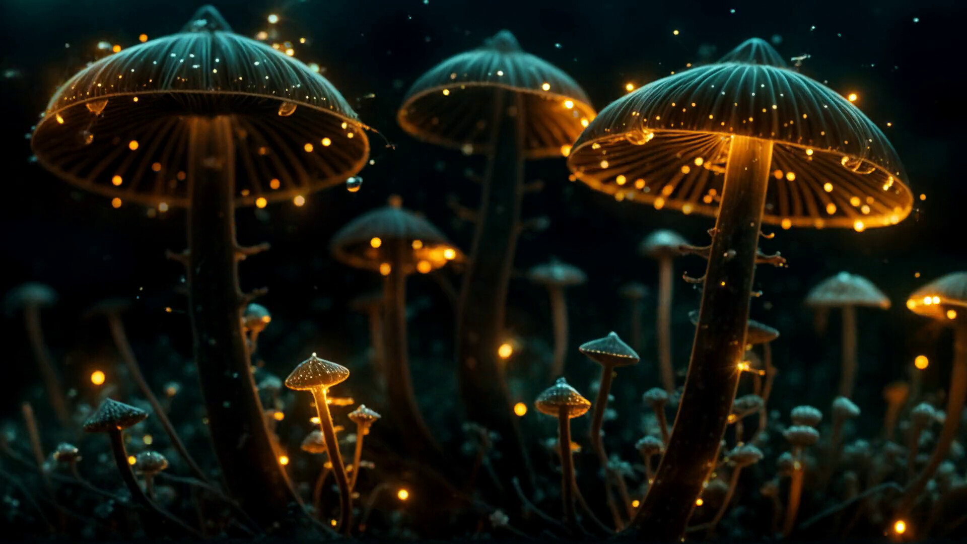 AI-VJ - Magic Forest 3 Visuals screenshot 5