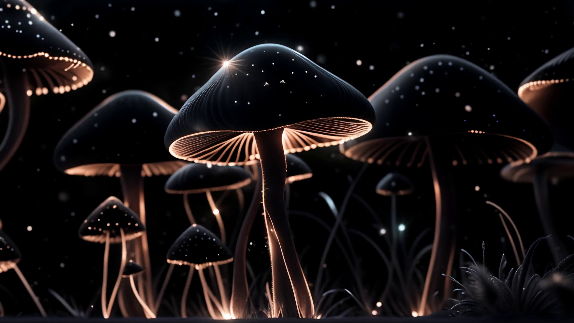 AI-VJ - Magic Forest 3 Visuals screenshot 2